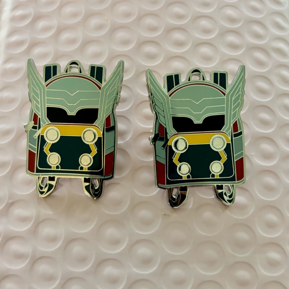 Thor Loungefly Backpack Pin